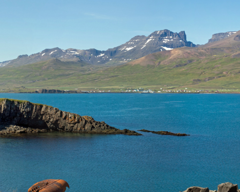 fiordo di Borgarfjordur