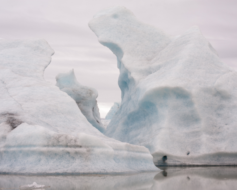 icebergs nella laguna di Fjallsárlón