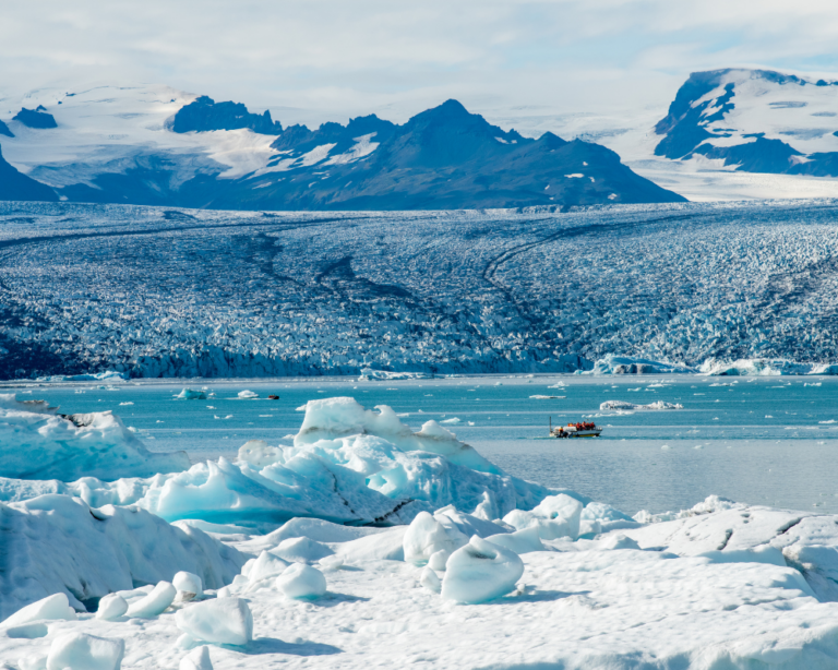 laguna ghiacciata del Jokulsarlon