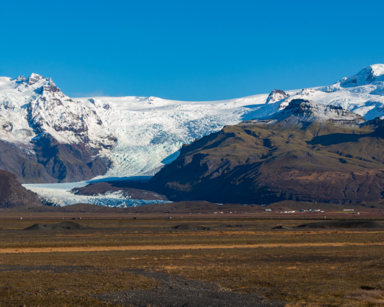 morena del ghiacciaio di Vatnajökull