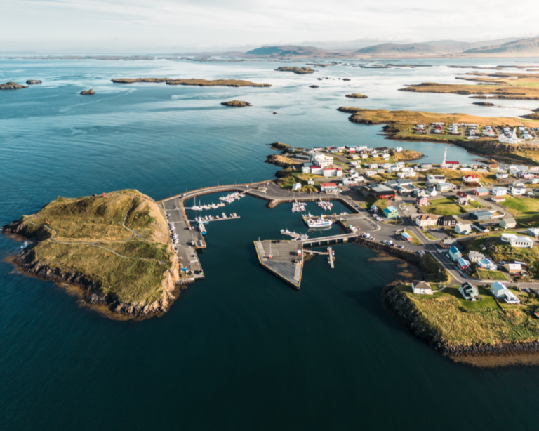 panoramica di Stykkishólmur