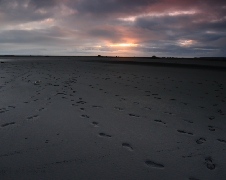 spiaggia nera di vestahorn