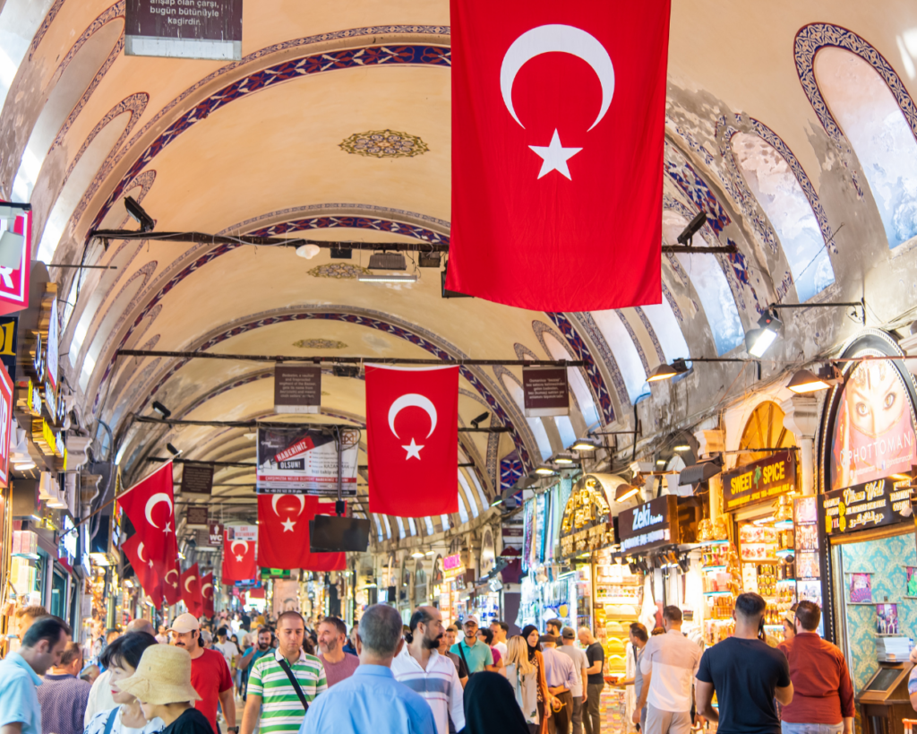 grand bazaar di istanbul