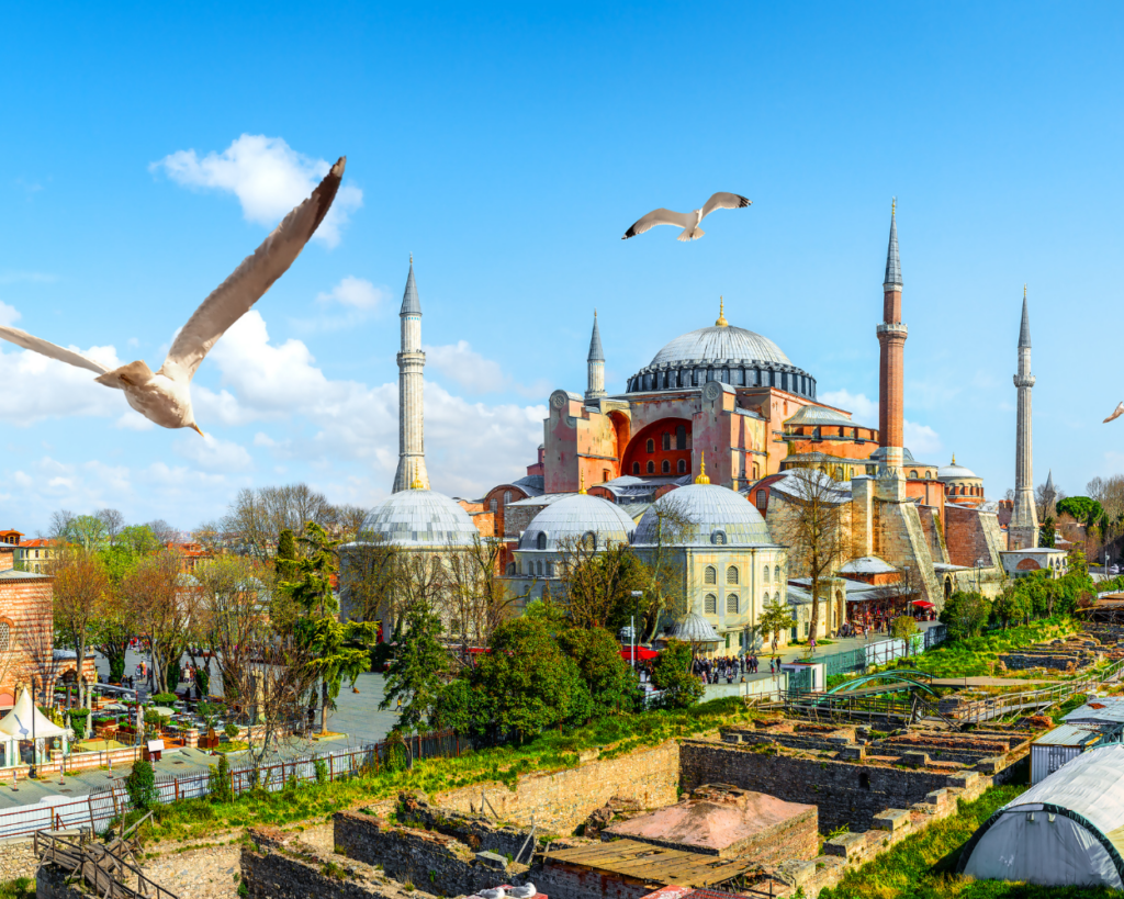 hagia sophia a istanbul
