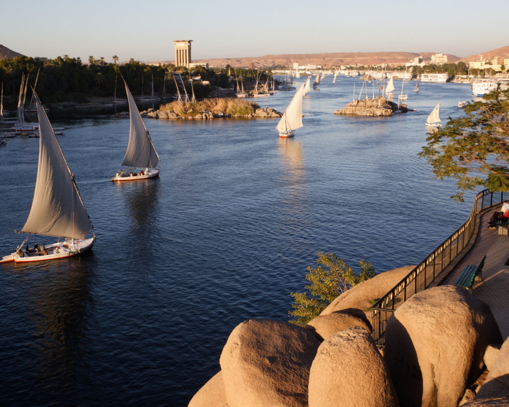 crociera sul nilo in egitto