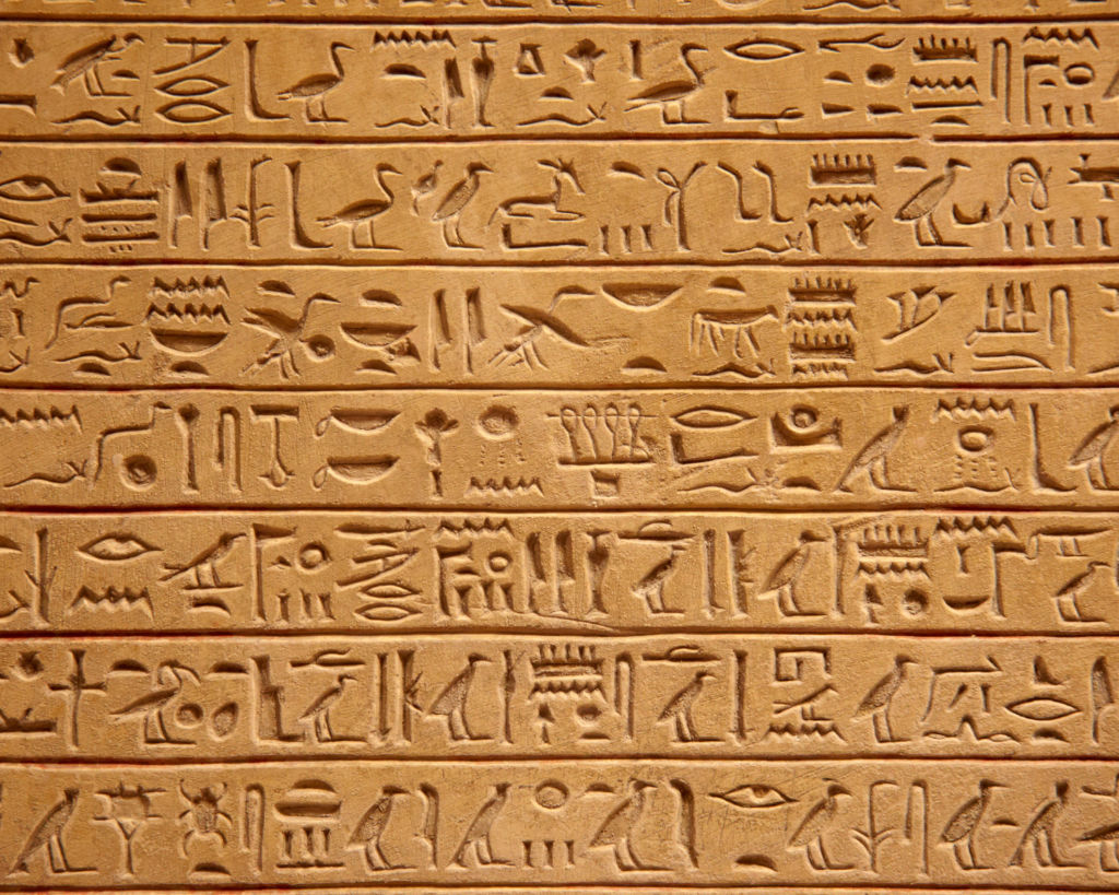 geroglifici egiziani