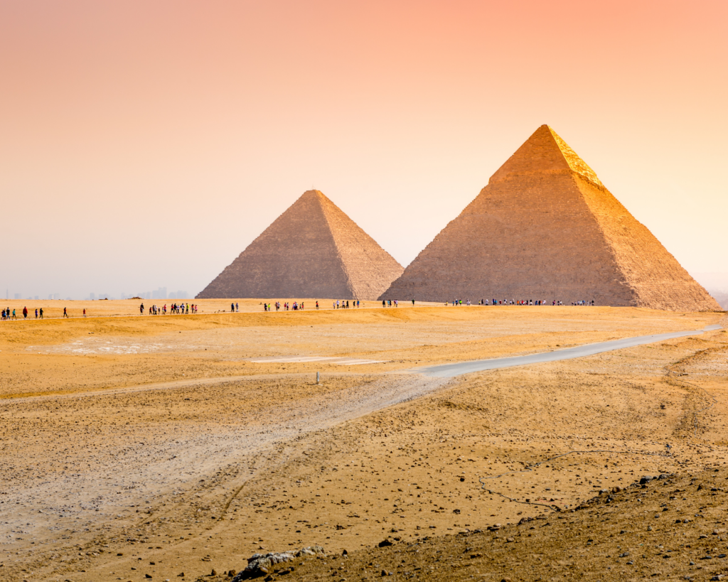 piramidi di cheope e chefren