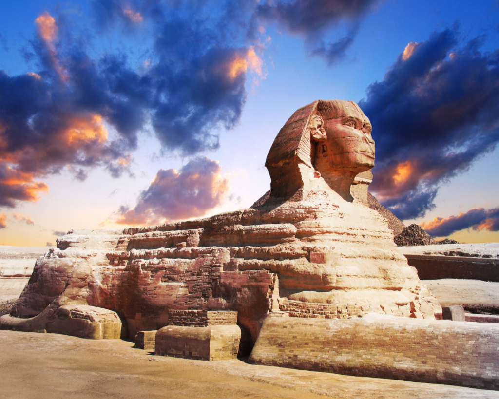 sfinge al cairo