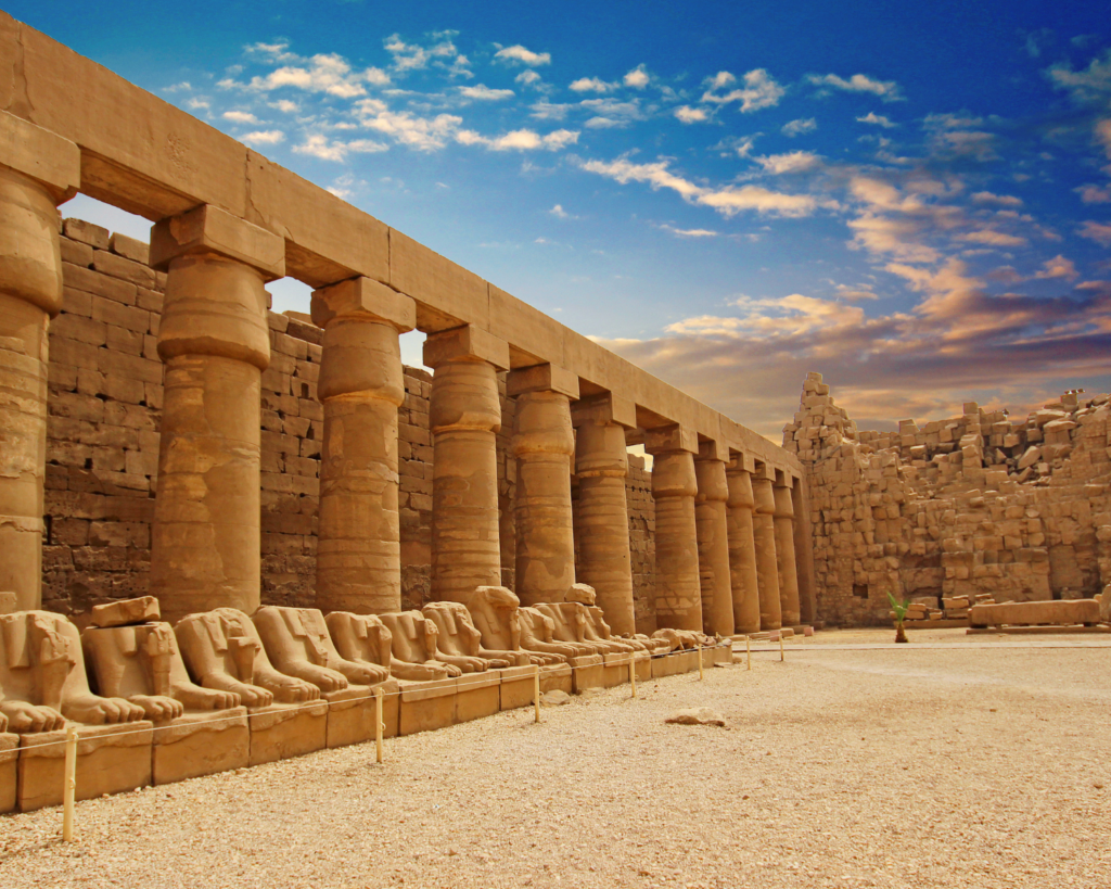 tempio di karnak a tebe