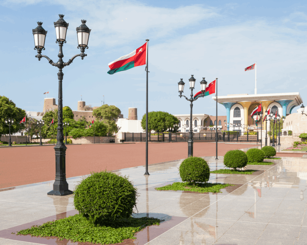 AL ALAM PALACE MUSCAT