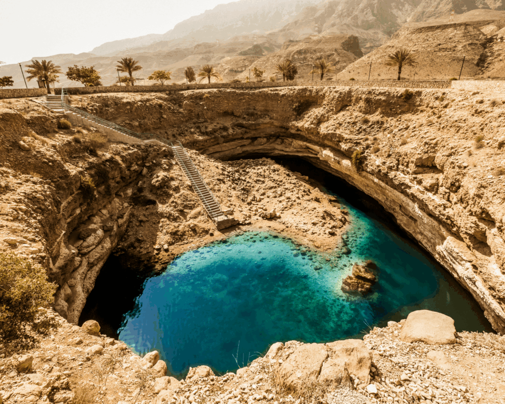 BIMAH SINKHOLE OMAN