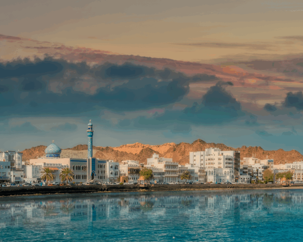 COSTA DI MUSCAT