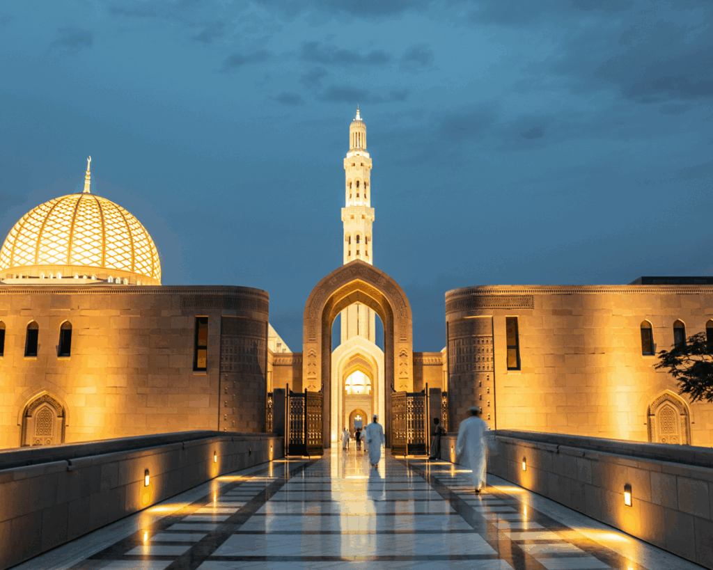 GRANDE MOSCHEA MUSCAT