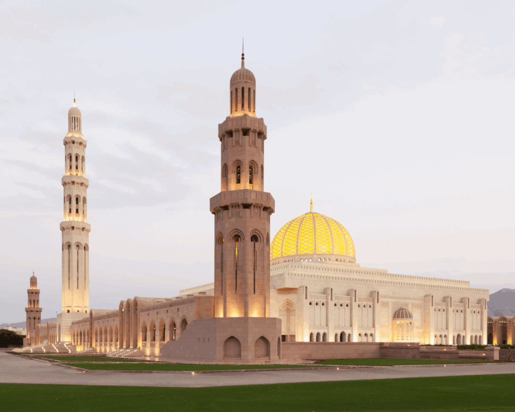 GRANDE MOSCHEA MUSCAT 2