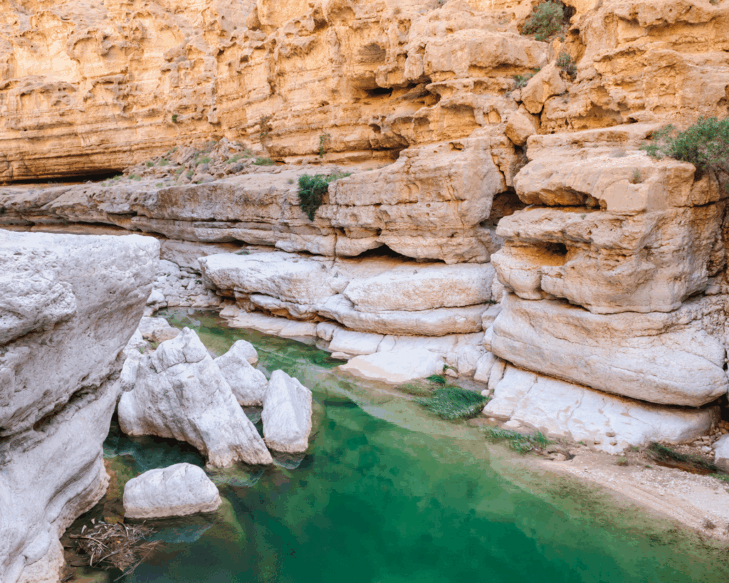 WADI AL SHAB OMAN