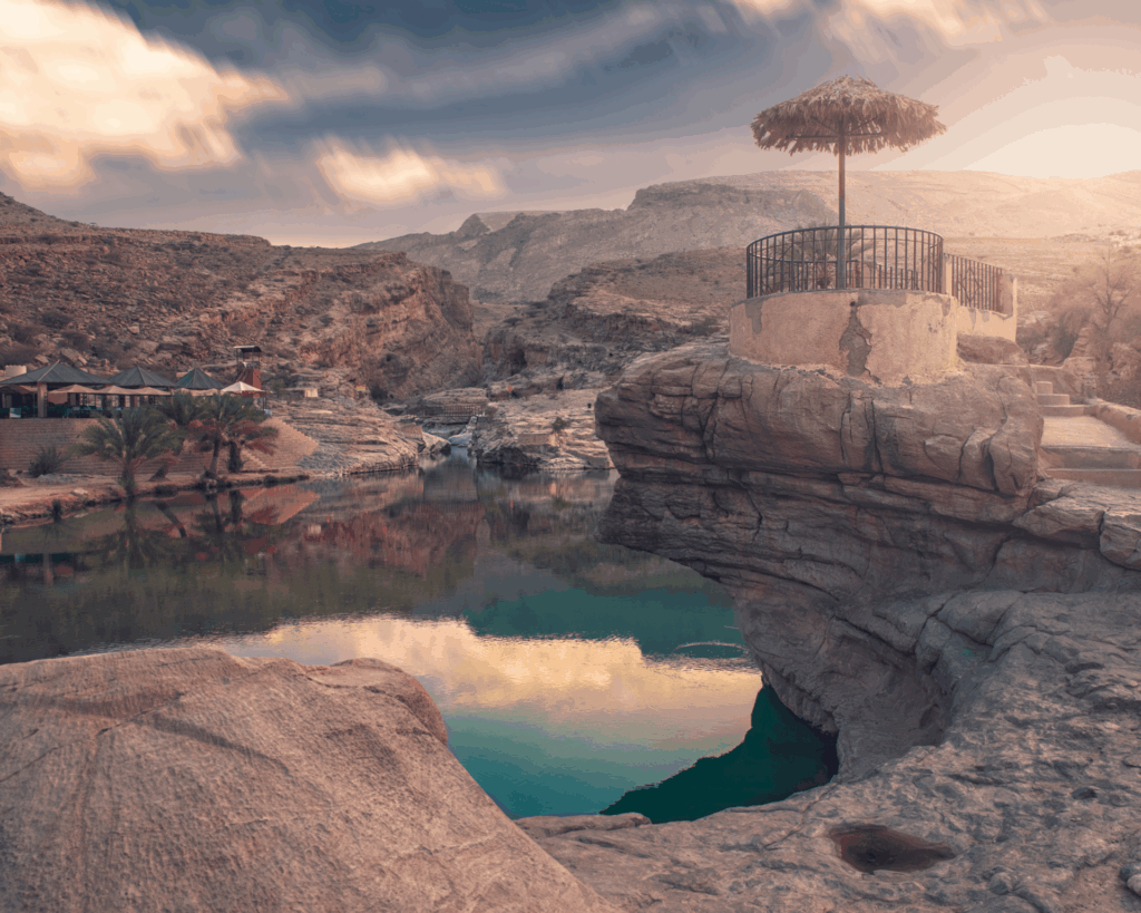 WADI BANI KHALID