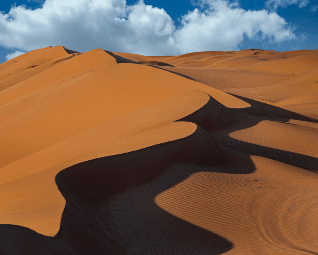 WAHIBA SANDS OMAN