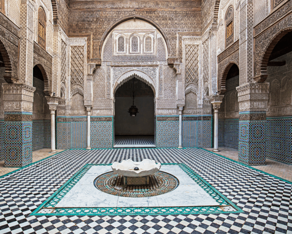 attarine madrasa di fez