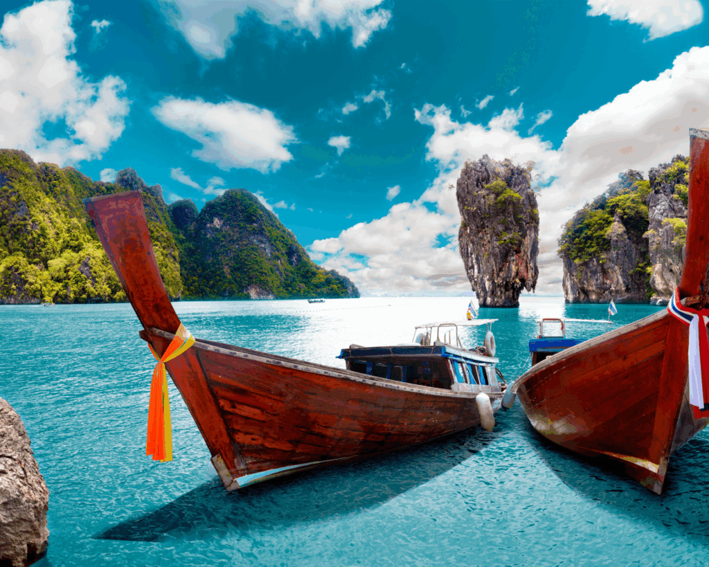 barche thailandesi