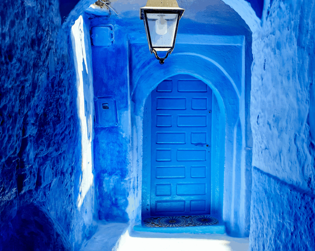 chefchaouen città blu
