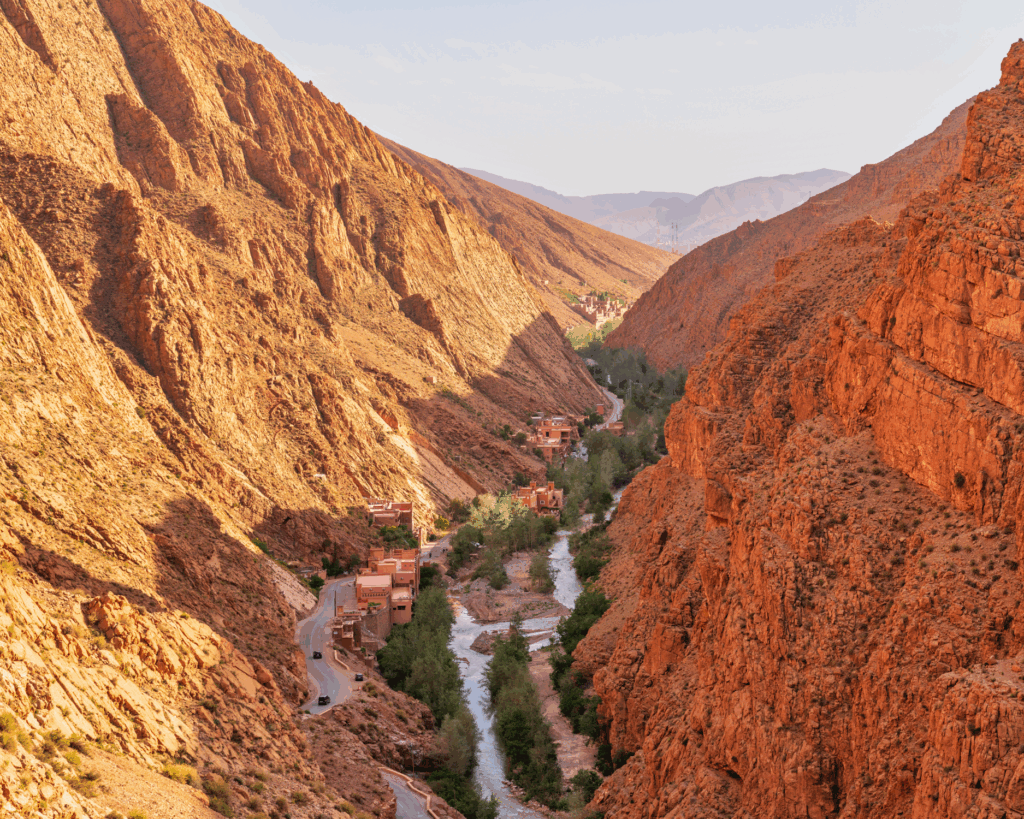 dades valley morocco