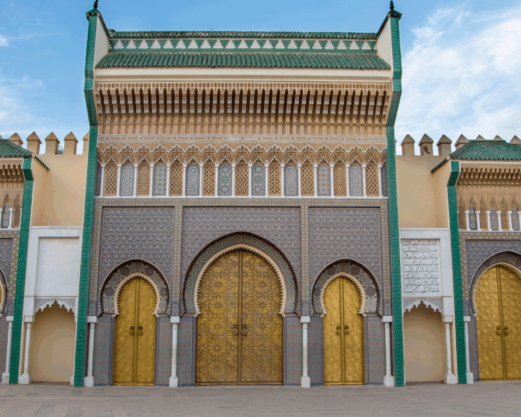 fez royal palace