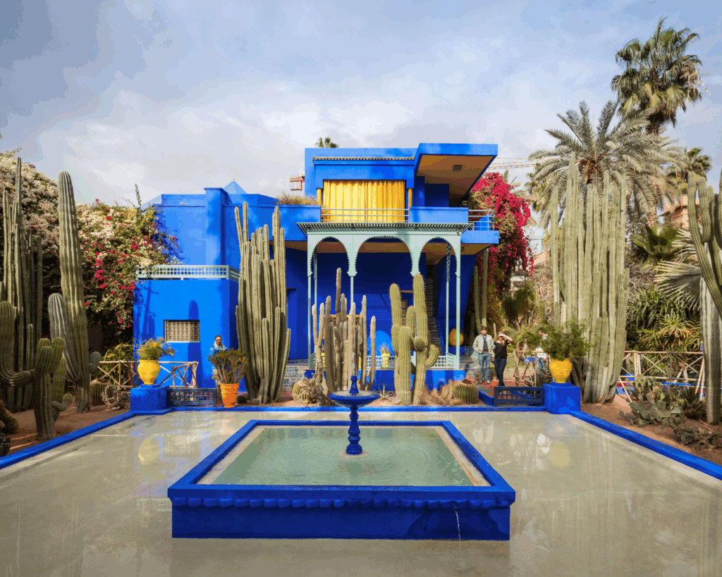 jardins de majorelle marrakech