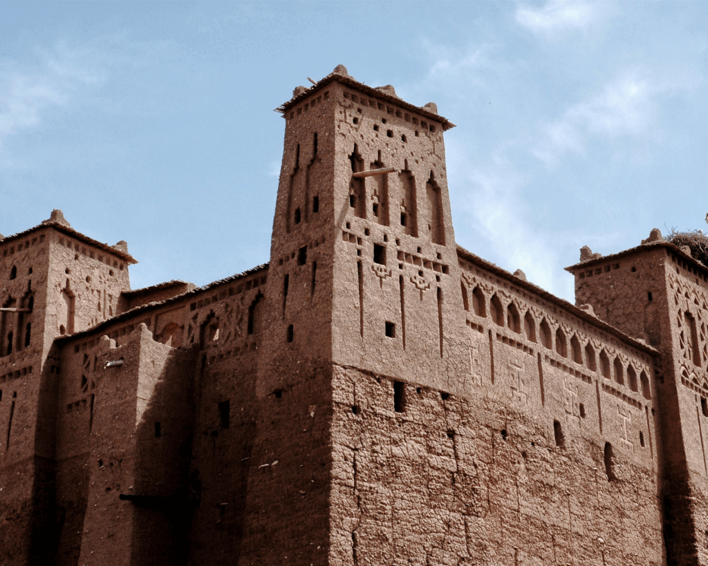 kasbah in ourzazate
