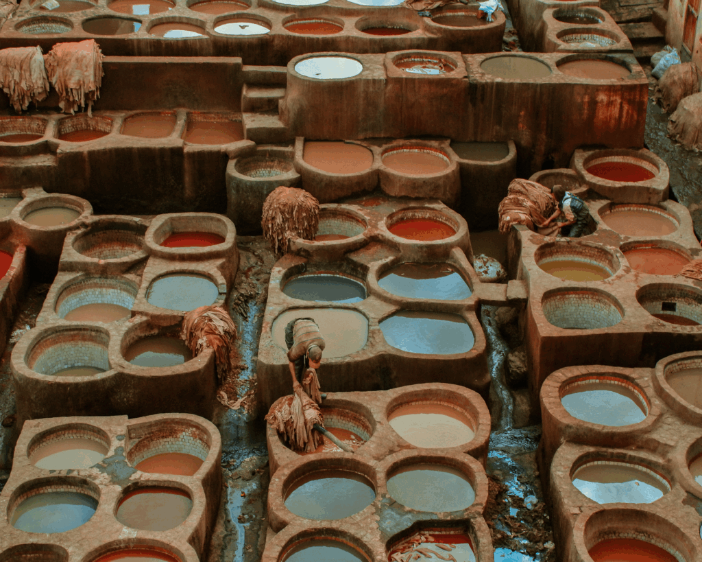 leather tanneries fez
