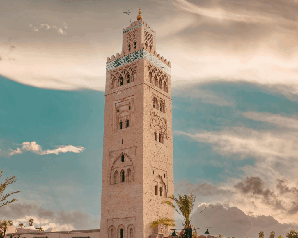 marrakech koutoubia morocco