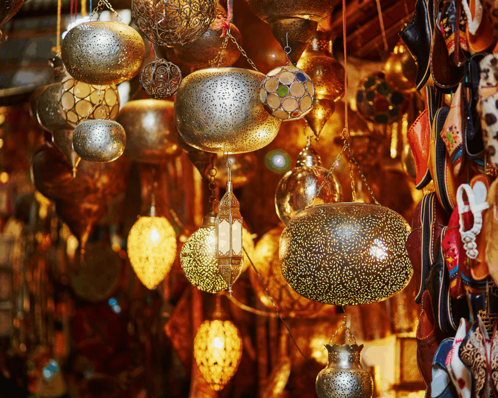 moroccan lamps