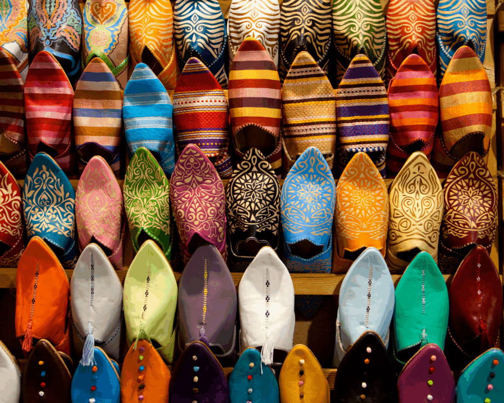 moroccan shoes