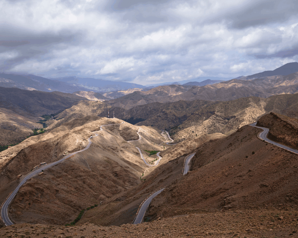 tizi n'tichka morocco