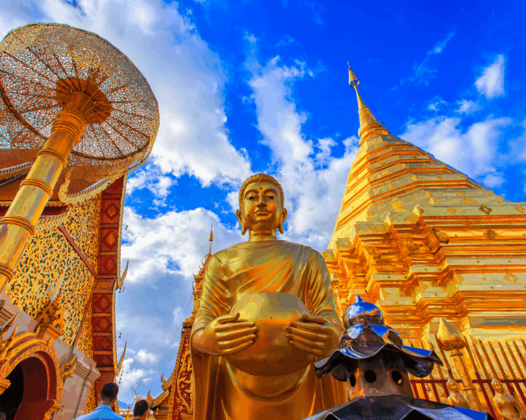 wat phratat doi suthep chiang mai