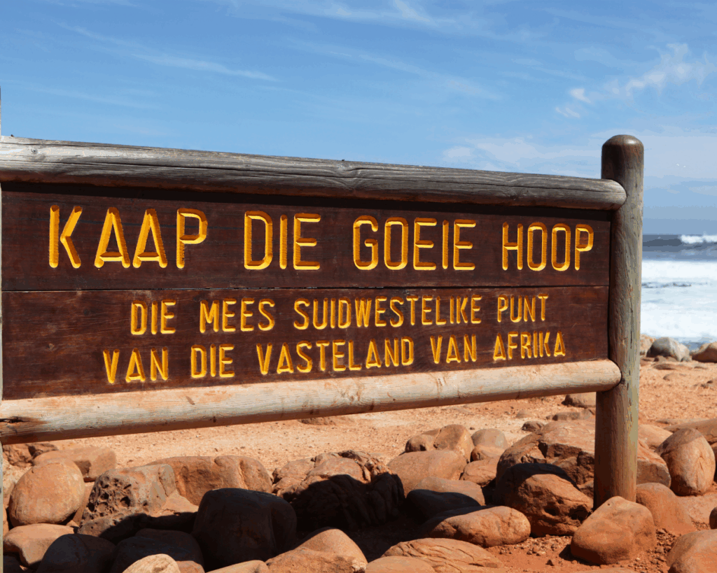 CAPO DI BUONA SPERANZA