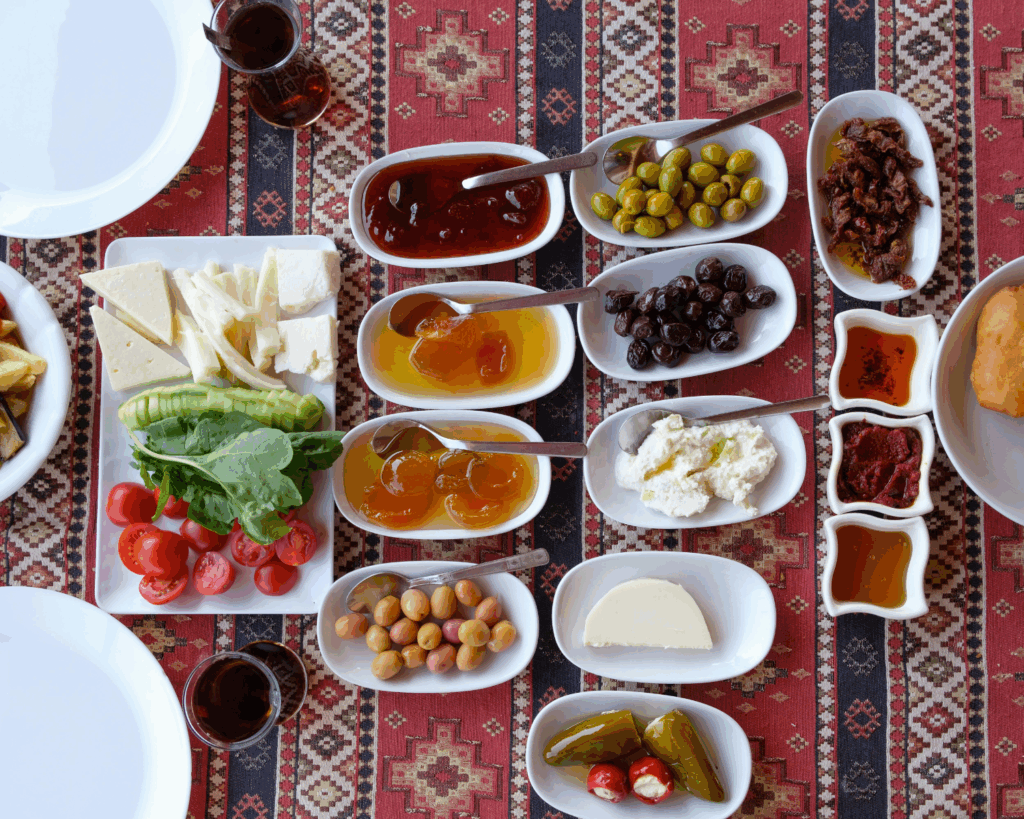 COLAZIONE TURCA A SIRINCE