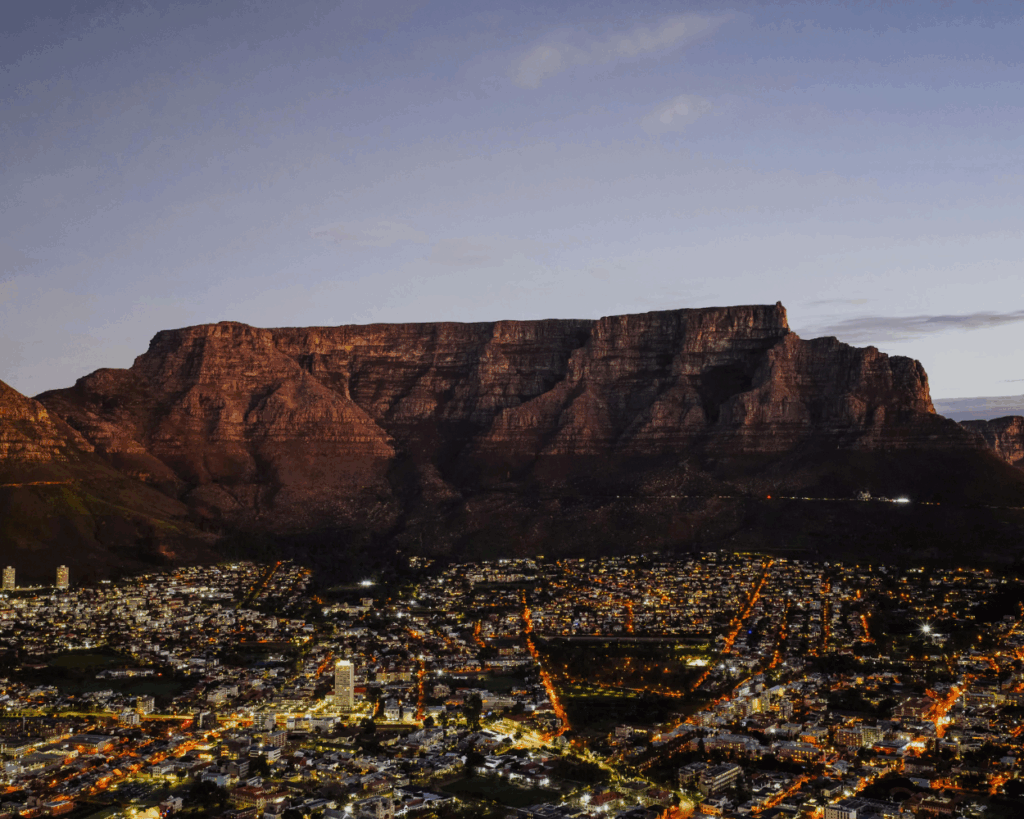 TABLE MOUNTAIN CAPE TOWN