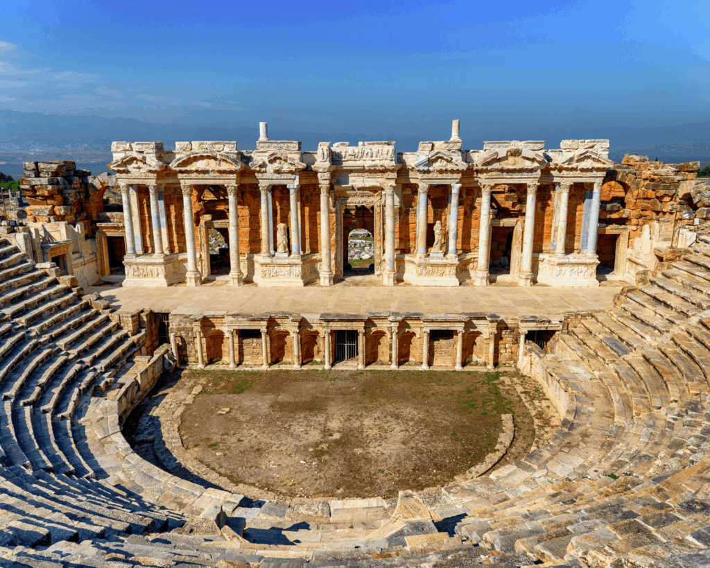 TEATRO DI HIERAPOLIS, PAMUKKALE