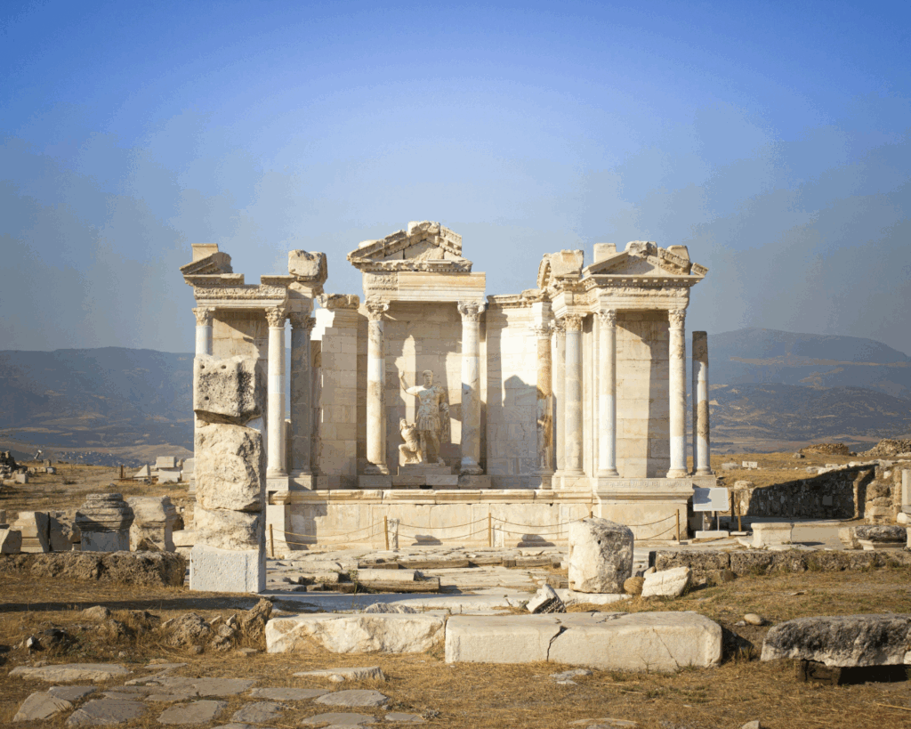 TEMPIO DI APHRODISIA, TURCHIA