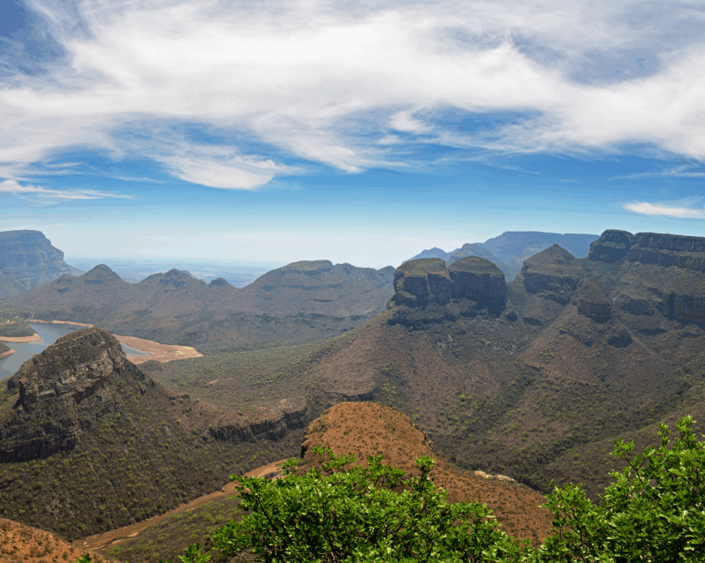 THREE RONDAVELS SUDAFRICA