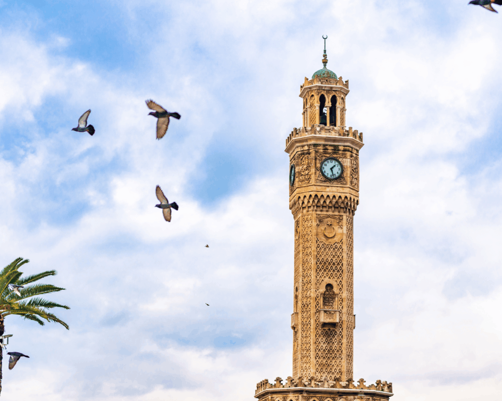 TORRE DELL'OROLOGIO IN IZMIR