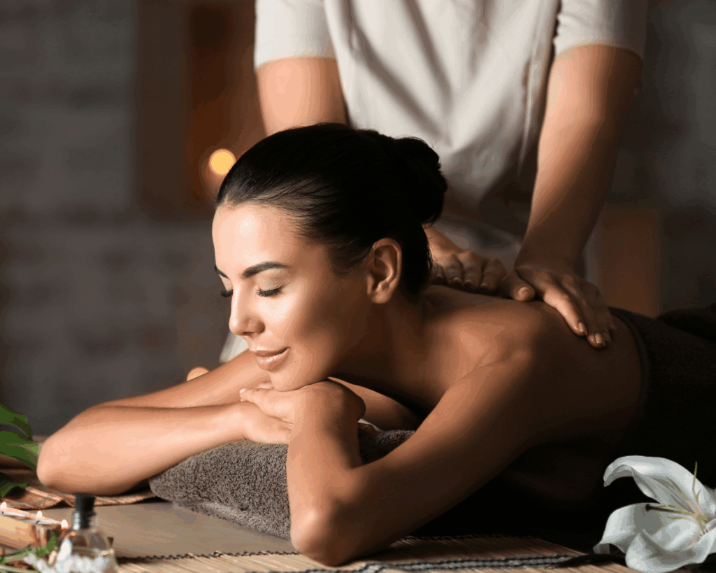 massaggio spa centro benessere
