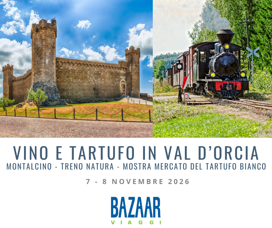 Vino e Tartufo in Val d'Orcia FB