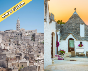 Mini tour della Puglia e Matera