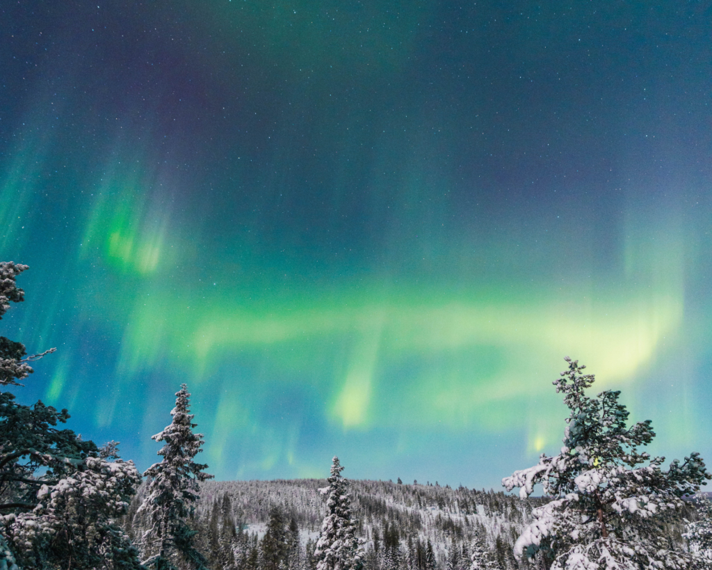 aurora boreale lapponia2