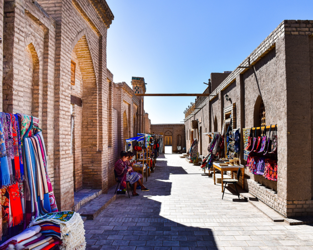 bukhara uzbekistan market