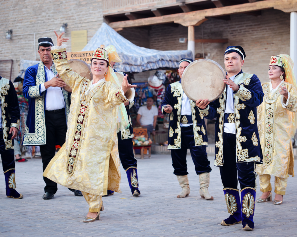 uzbek dances